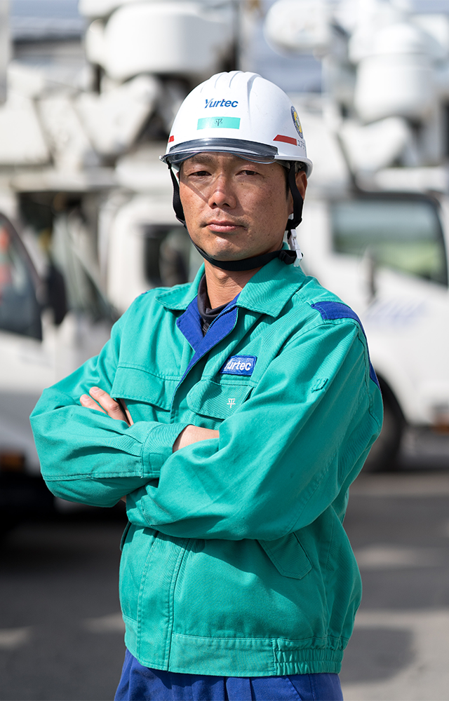 平宜和さん