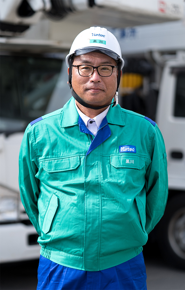 黒川伸人さん